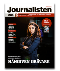 Journalisten omslag
